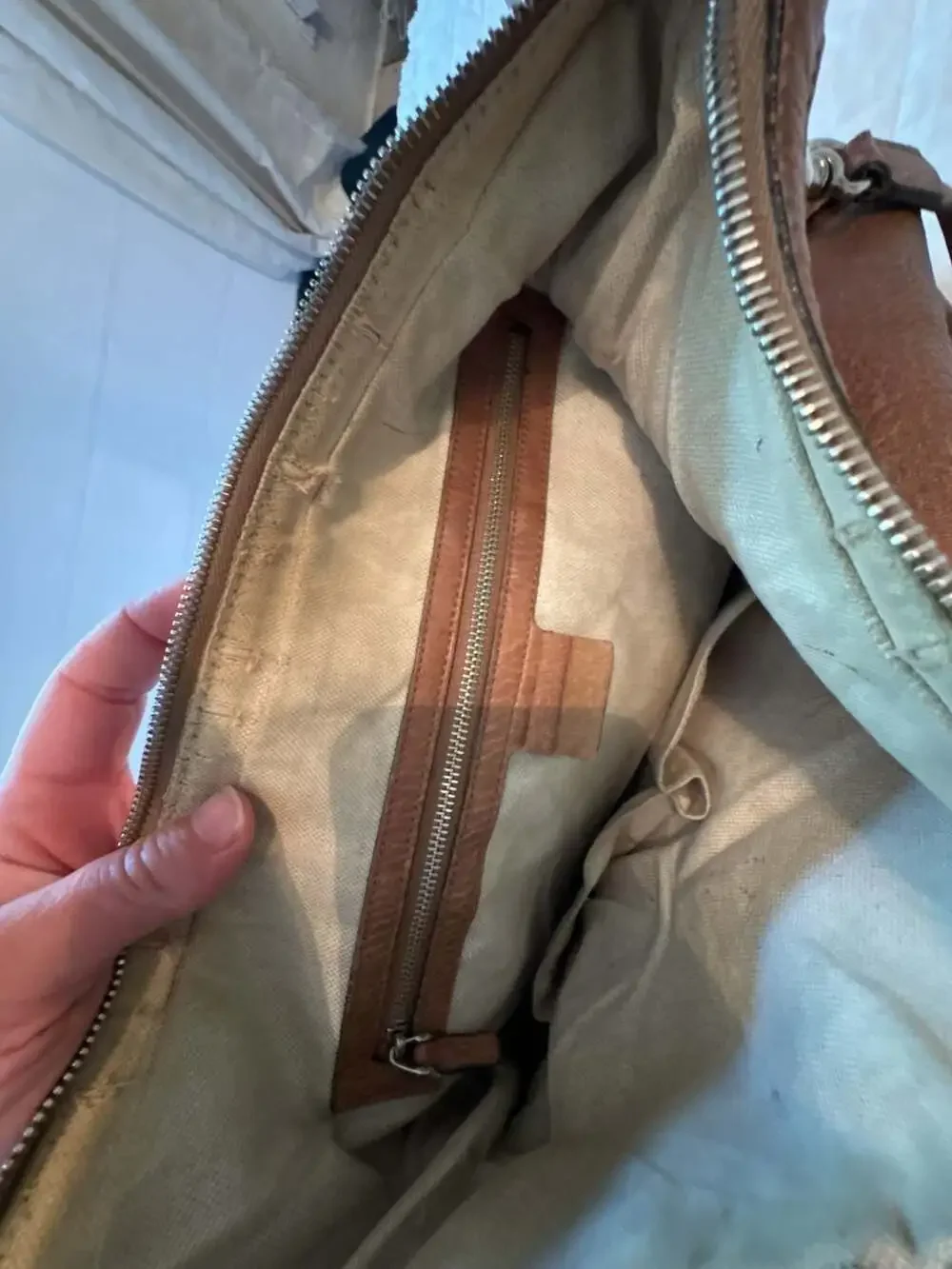 Gucci Miss GG Hobo Brown Leather Shoulder Bag